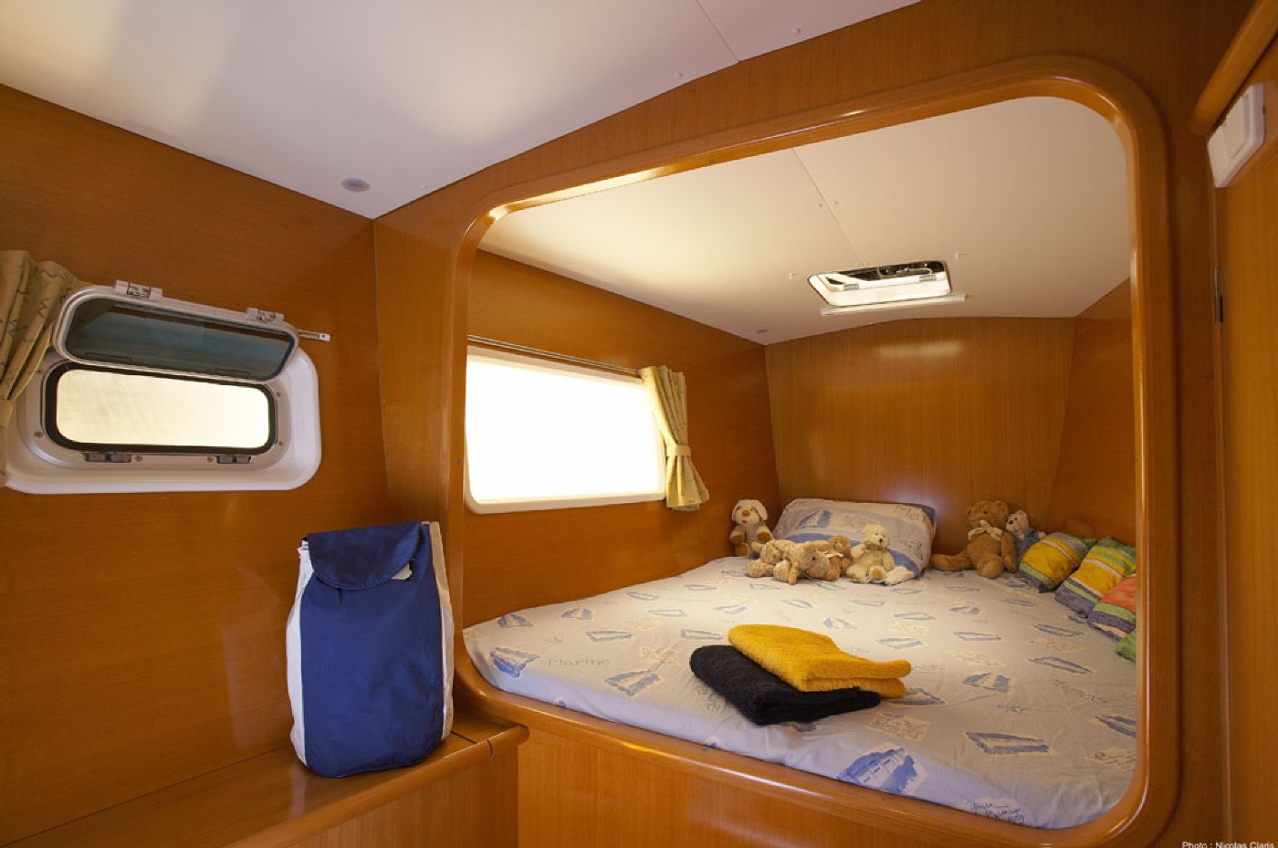 Charter Yacht Lagoon 410 - 4 Cabins - Villefranche sur Mer - St Jean Cap Ferrat - Monaco