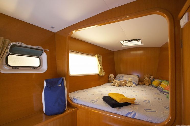 Charter Yacht Lagoon 410 - 4 Cabins - Villefranche sur Mer - St Jean Cap Ferrat - Monaco