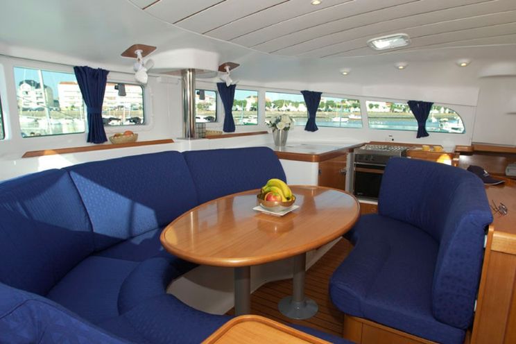 Charter Yacht Lagoon 410 - 4 Cabins - Villefranche sur Mer - St Jean Cap Ferrat - Monaco