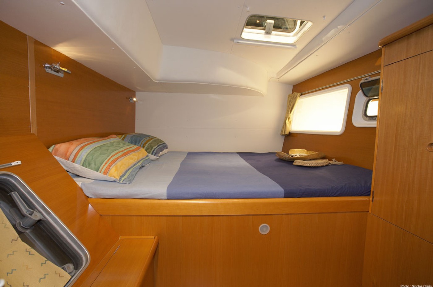 Charter Yacht Lagoon 410 - 4 Cabins - Villefranche sur Mer - St Jean Cap Ferrat - Monaco
