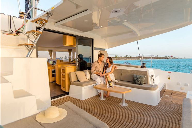 Charter Yacht Lagoon 42 - 2020 - 4 + 2 cabins(4 double 2 single)- Lefkas - Nidri - Kephalonia - Kalimos - Kastos