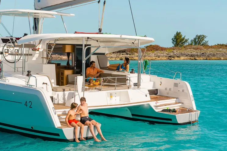 Charter Yacht Lagoon 42 - 4 + 2 cabins(4 double 2 single)- 2018 - Athens - Alimos