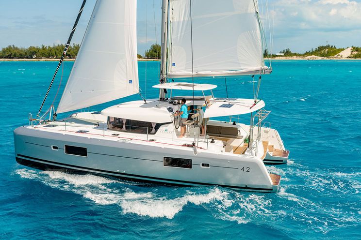 Charter Yacht Lagoon 42 - 4 + 2 cabins(4 double 2 single)- 2018 - Athens - Alimos