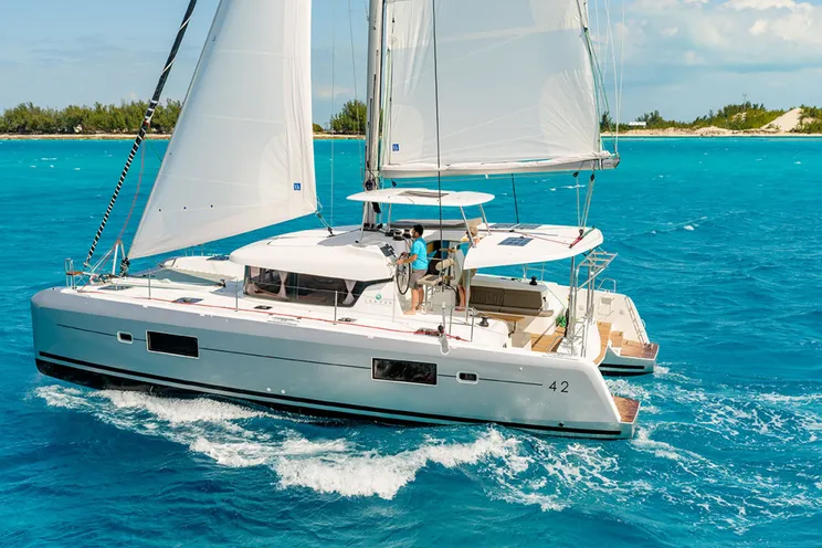 Charter Yacht Lagoon 42 - 4 + 2 cabins(4 double 2 single)- 2018 - Athens - Alimos