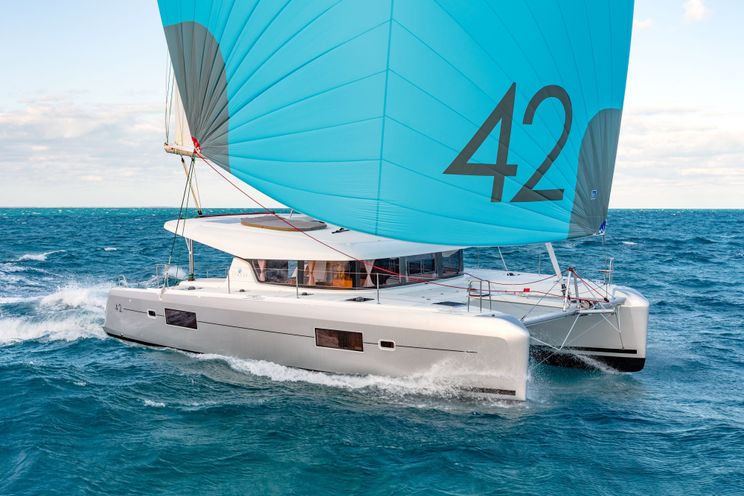 Charter Yacht Lagoon 42 - 4 + 2 cabins(4 double 2 single)- 2018 - Athens - Alimos