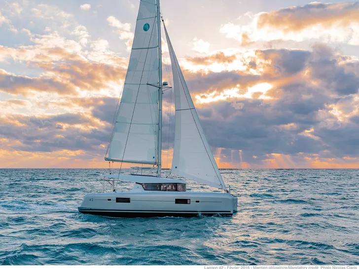 Sailing at Sunset