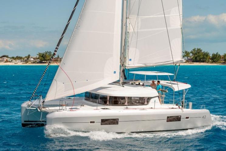 Charter Yacht Lagoon 42 - 4 + 2 cabins(4 double 2 cabins)- 2019 - Capo d`Orlando - Milazzo - Aeolian Islands
