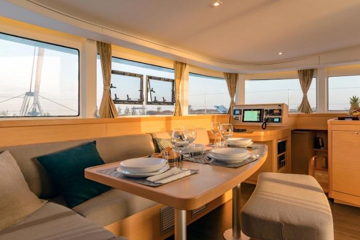 Charter Yacht Lagoon 42 - 4 + 2 cabins(4 double 2 cabins)- 2019 - Capo d`Orlando - Milazzo - Aeolian Islands