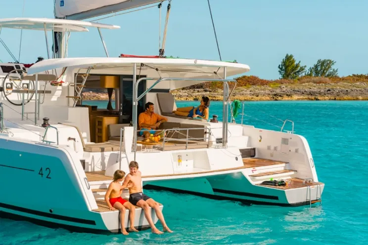 Charter Yacht Lagoon 42 - 4 + 1 cabins(4 double + 1 single)- 2019 - Lefkas