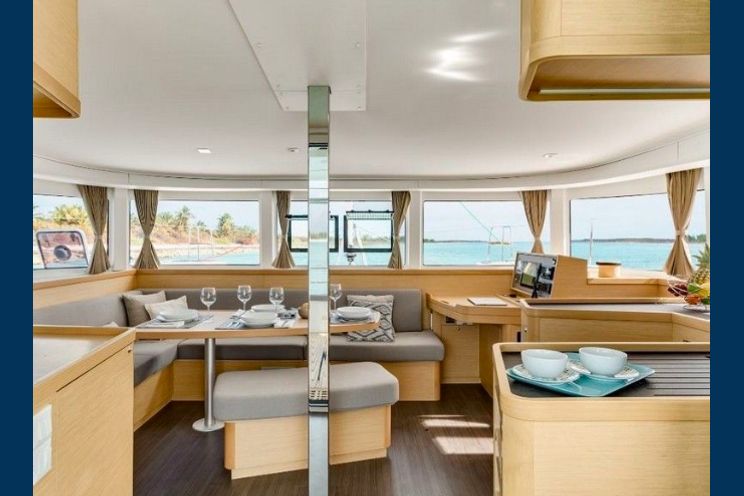 Charter Yacht Lagoon 42 - 4 + 1 cabins(4 double + 1 single)- 2019 - Lefkas