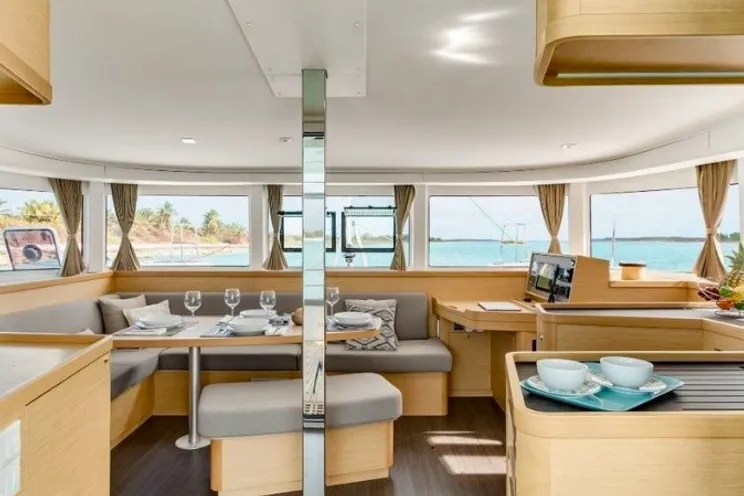 Charter Yacht Lagoon 42 - 4 + 1 cabins(4 double + 1 single)- 2019 - Lefkas