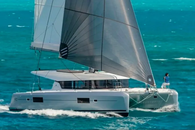 Charter Yacht Lagoon 42 - 4 + 1 cabins(4 double + 1 single)- 2019 - Lefkas