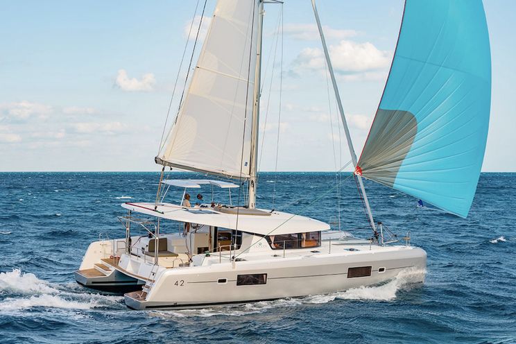 Charter Yacht Lagoon 42 - 4 cabins(4 double)- 2019 - Fajardo - St Thomas - Tortola