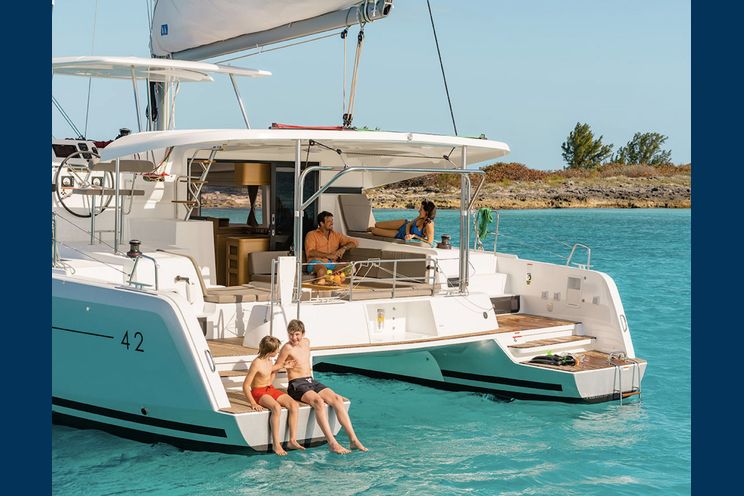 Charter Yacht Lagoon 42 - 4 cabins(4 double)- 2019 - Fajardo - St Thomas - Tortola