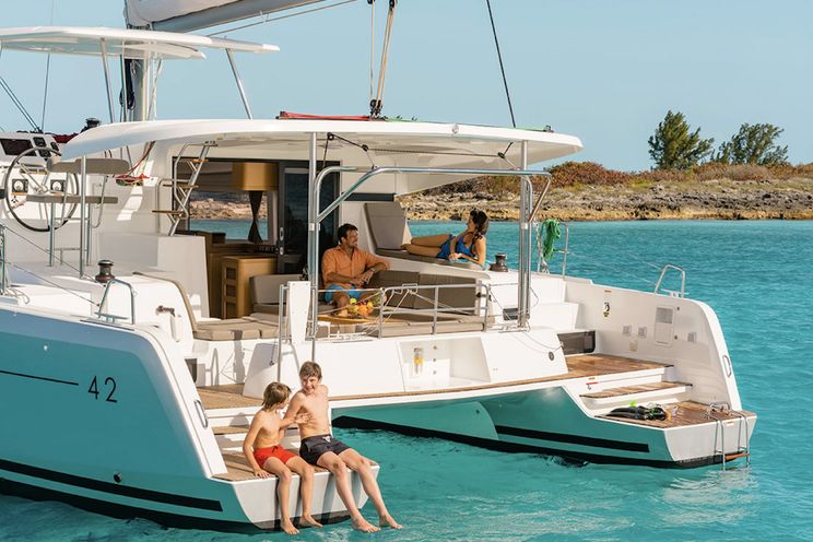 Charter Yacht Lagoon 42 - 4 cabins(4 double)- 2019 - Fajardo - St Thomas - Tortola