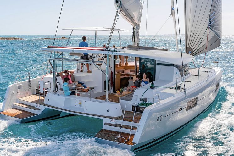 Charter Yacht Lagoon 42 - 4 cabins(4 double)- 2019 - Fajardo - St Thomas - Tortola