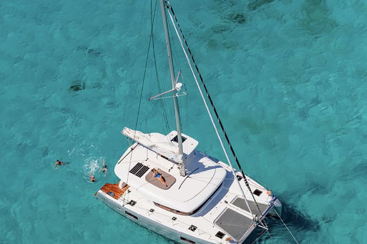 Charter Yacht Lagoon 42 - 4 cabins(4 double)- 2019 - Fajardo - St Thomas - Tortola