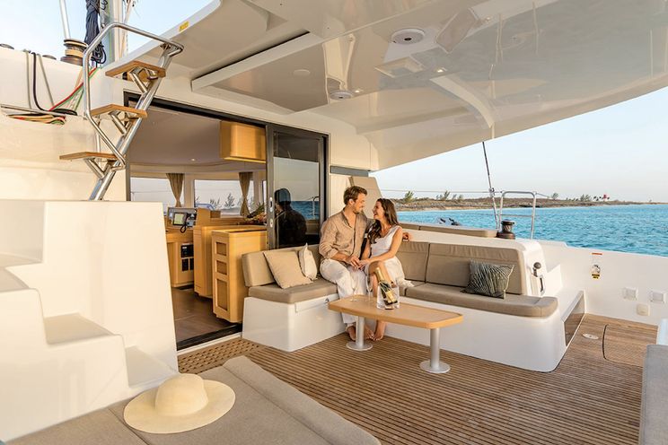 Charter Yacht Lagoon 42 - 4 cabins(4 double)- 2019 - Fajardo - St Thomas - Tortola