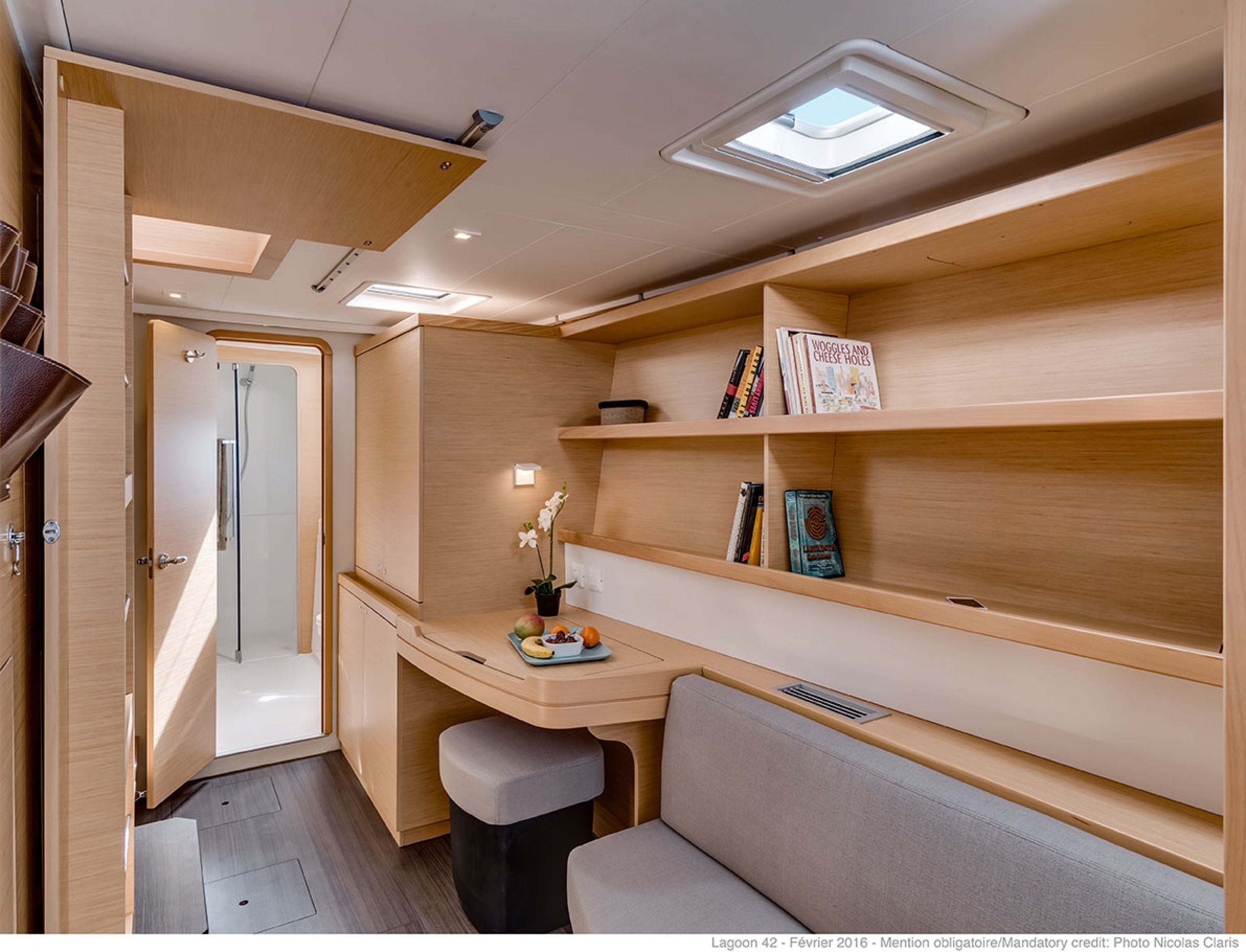 Charter Yacht Lagoon 42 - 4 + 2 cabins -(4 double 2 single)- 2017 - Sukosan - Trogir - Sibenik