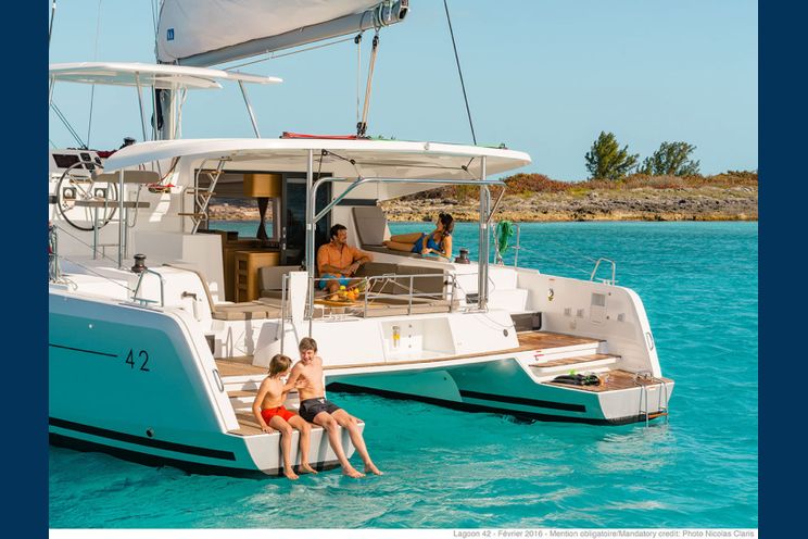 Charter Yacht Lagoon 42 - 3 cabins(3 double)- 2019 - Fajardo - St Thomas - Tortola