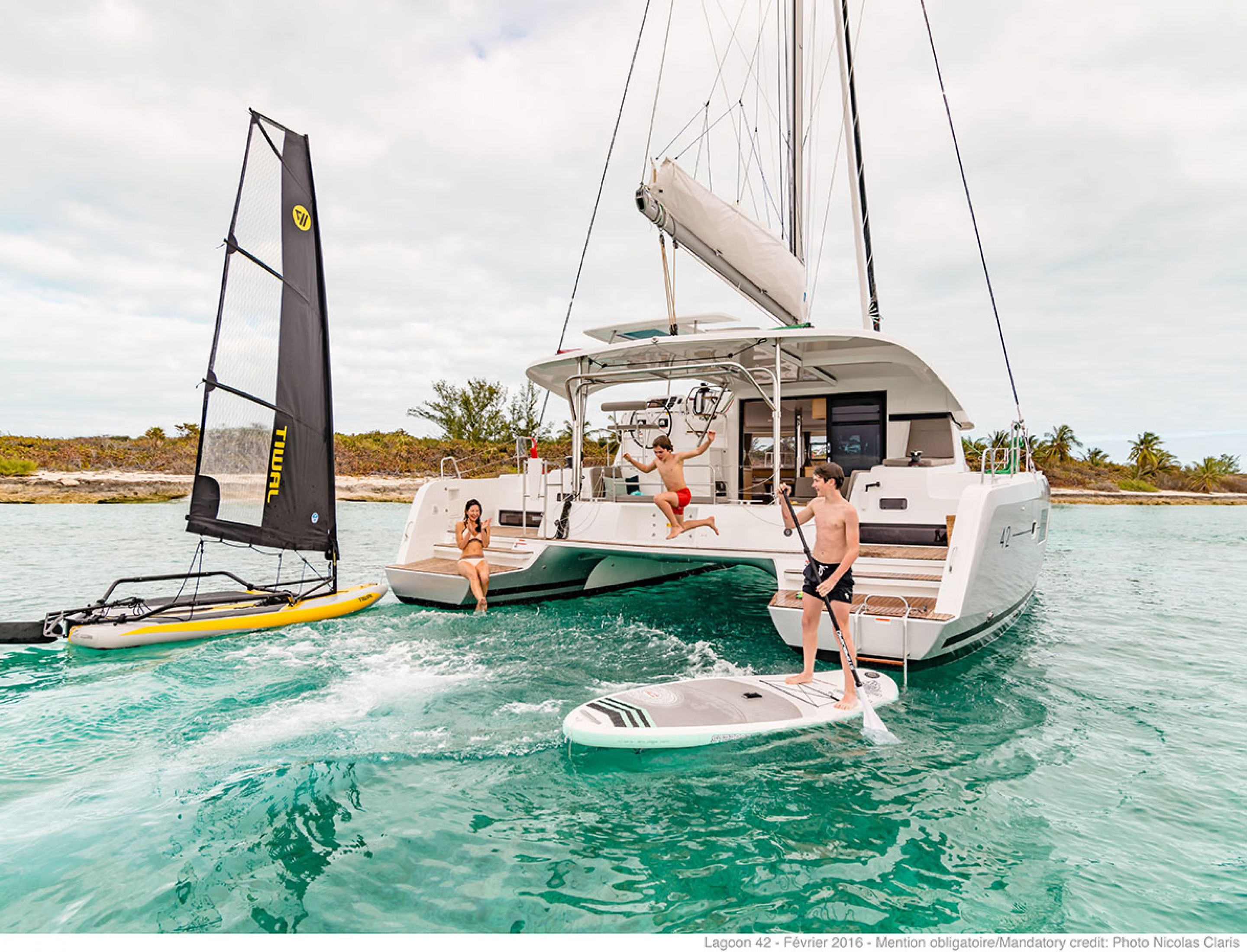 Charter Yacht Lagoon 42 - 4 + 2 cabins -(4 double 2 single)- 2017 - Sukosan - Trogir - Sibenik