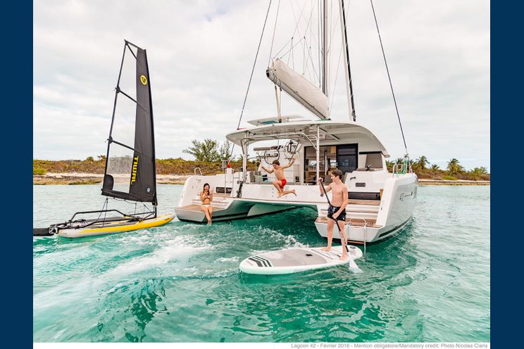 Charter Yacht Lagoon 42 - 4 cabins(4 double)- 2018 - Nassau - Staniel Cay