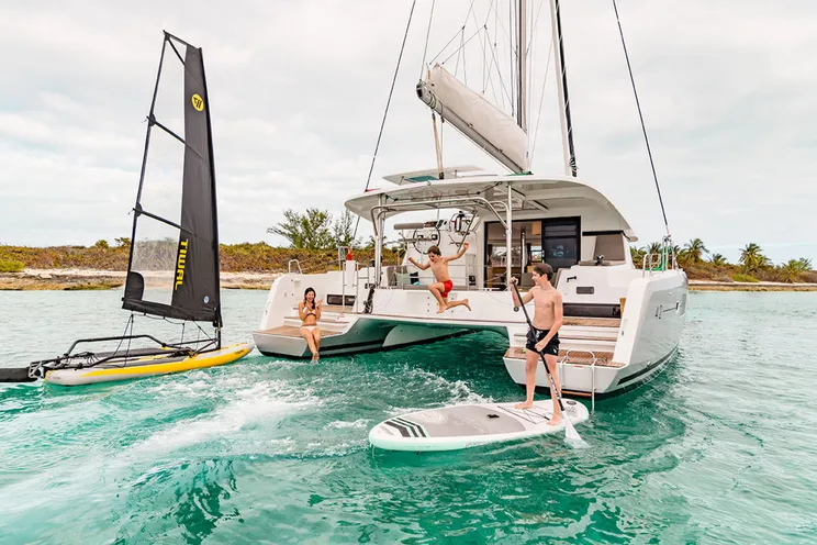 Charter Yacht Lagoon 42 - 3 cabins(3 double)- 2019 - Fajardo - St Thomas - Tortola