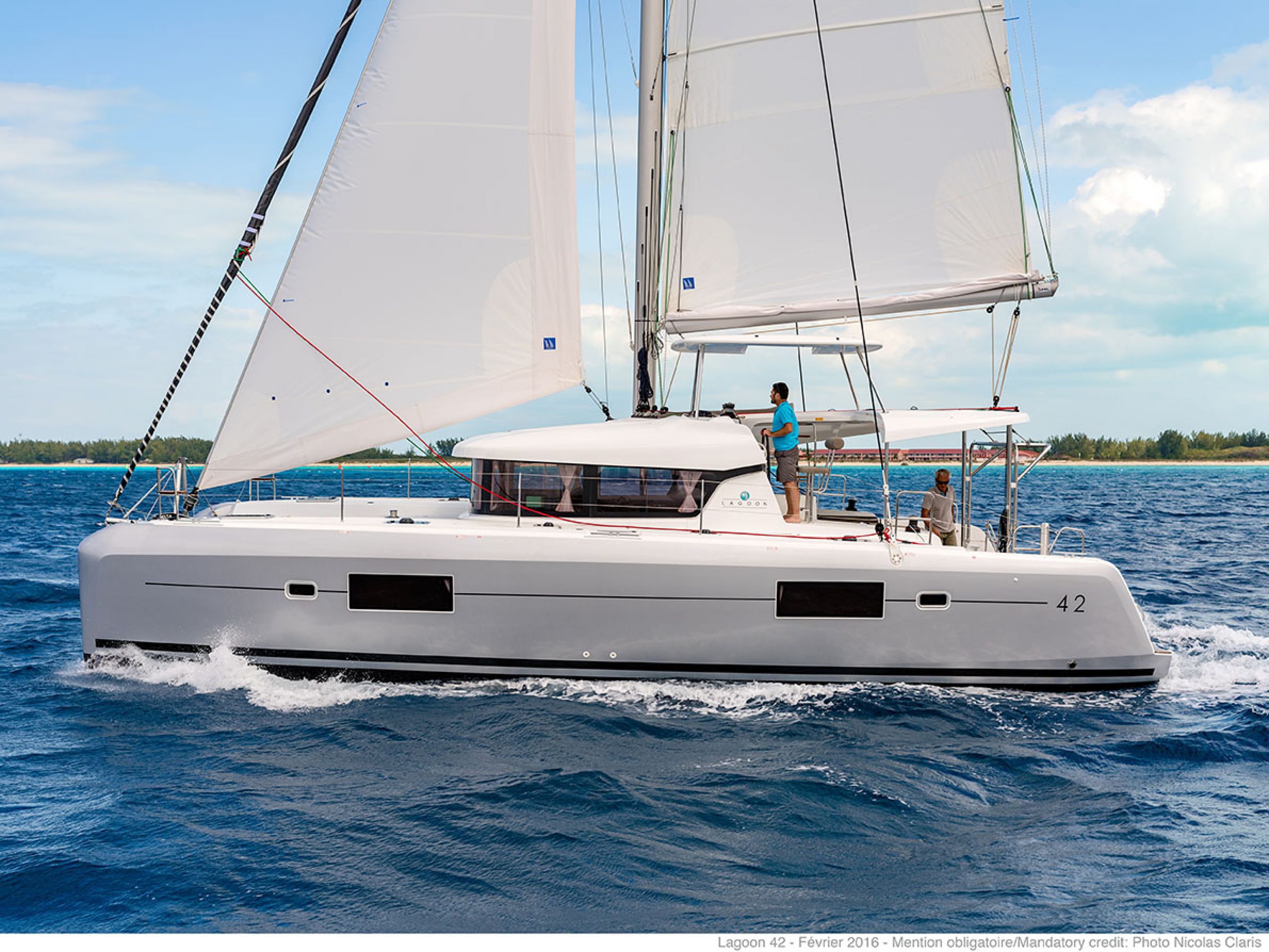 Lagoon 42 - 3 cabins(3 double)- 2019 - Fajardo - St Thomas - Tortola