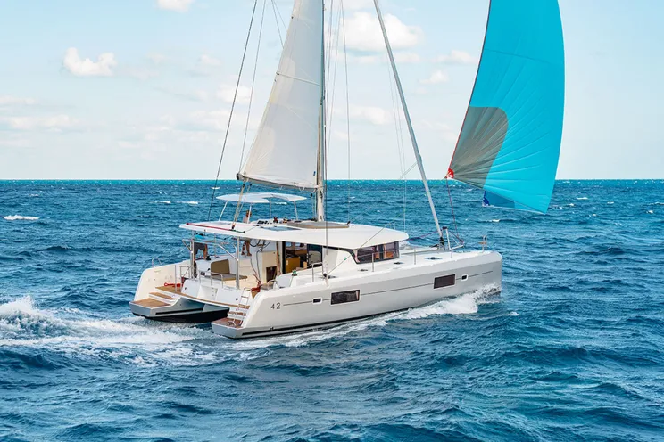 Charter Yacht Lagoon 42 - 3 cabins(3 double)- 2019 - Fajardo - St Thomas - Tortola