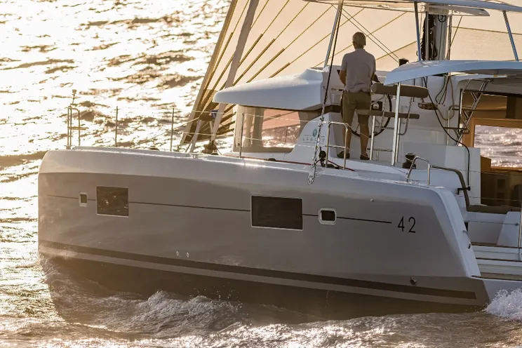 Charter Yacht Lagoon 42 - 2021 -(4 Double + 2 single)- Salerno - Naples - Amalfi