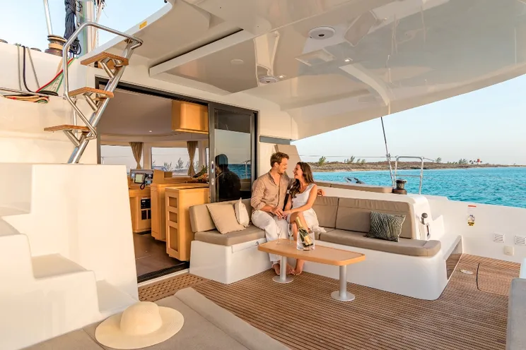 Charter Yacht Lagoon 42 - 2021 -(4 Double + 2 single)- Salerno - Naples - Amalfi