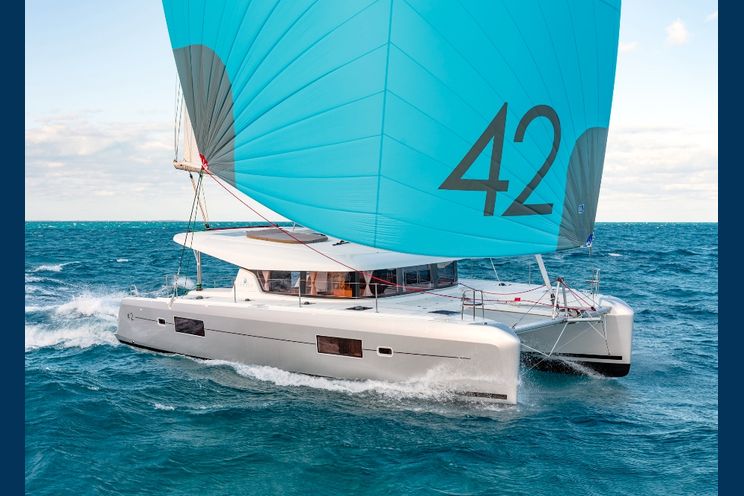 Charter Yacht Lagoon 42 - 3+2 Cabins - Palma - Ibiza - Balearics