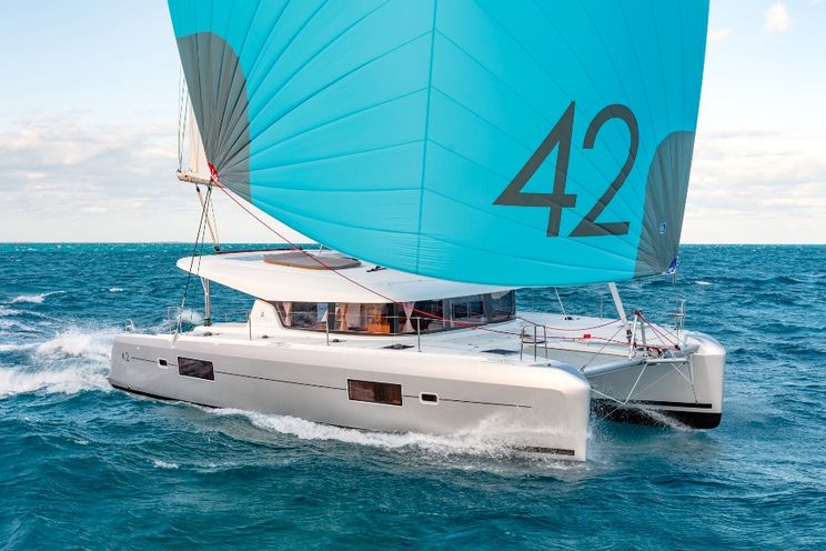 Charter Yacht Lagoon 42 - 4 + 2 Cabins - 2018 - Dubrovnik: