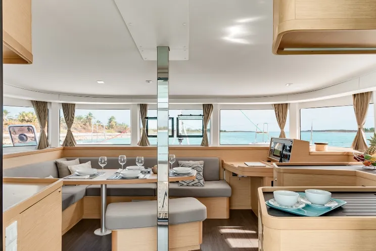 Charter Yacht Lagoon 42 - 2021 -(4 Double + 2 single)- Salerno - Naples - Amalfi