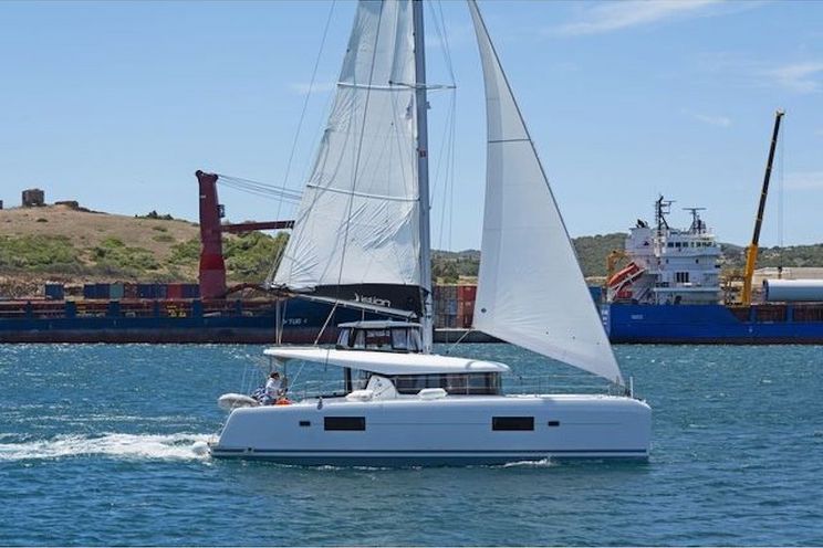 Charter Yacht TBA - Lagoon 42 - 2023 - 6 Cabins(4 Double + 2 Forepeaks)- Fajaro - San Juan - Vieques Ceiba