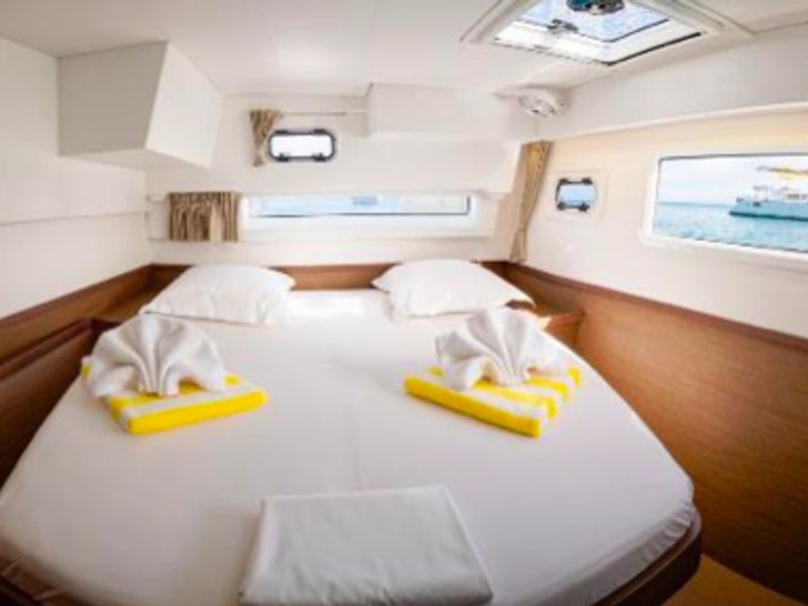 Lagoon 42 - Cabin double