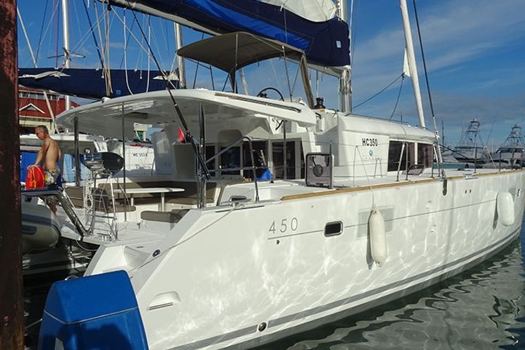 Charter Yacht Lagoon 450 - 6 Cabins - Mahe,Seychelles