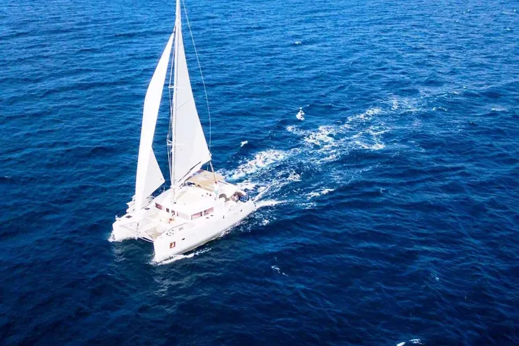 Charter Yacht LU LU - Lagoon 450 - 4 Cabins - Trogir