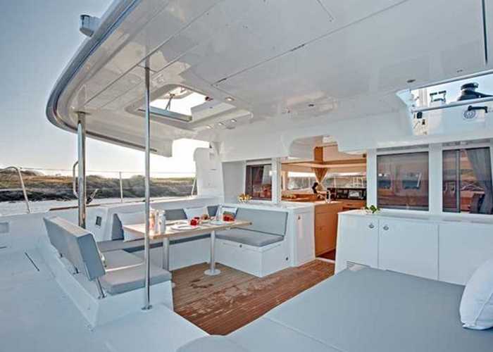 Charter Yacht Lagoon 450(2014SH)- 6 Cabins - Phuket,Thailand