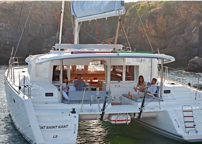 Charter Yacht Lagoon 450(2014SH)- 6 Cabins - Phuket,Thailand