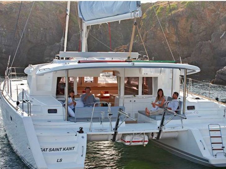 Lagoon 450 - Salon  Lagoon 450 - Salon