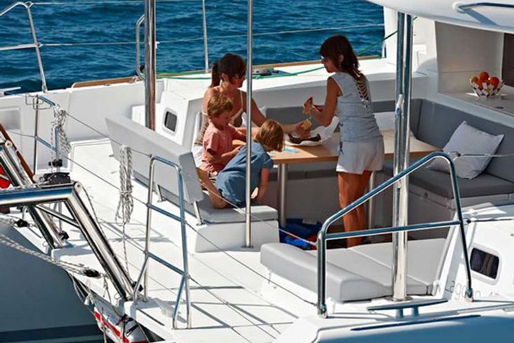 Charter Yacht Lagoon 450(2014SH)- 6 Cabins - Phuket,Thailand