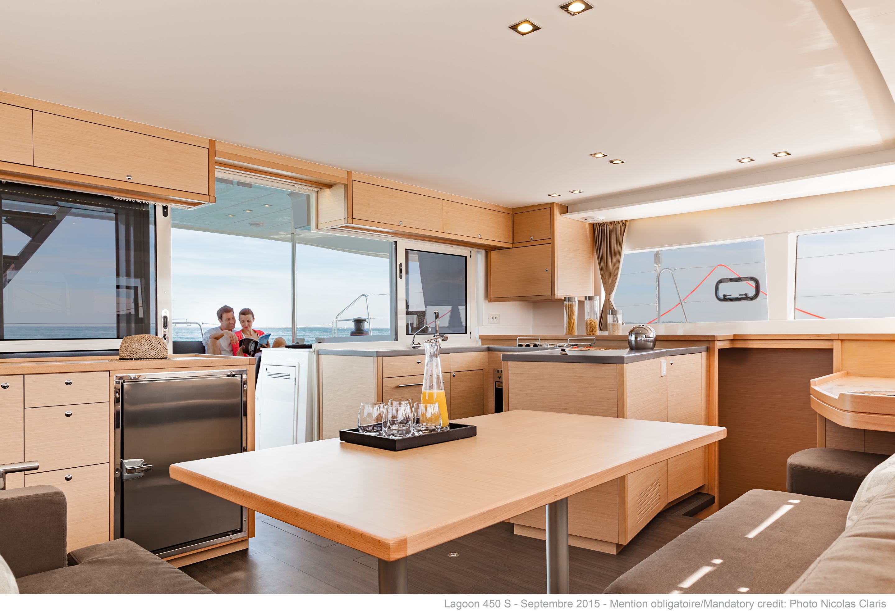 Charter Yacht Lagoon 450 F - 4 + 2 cabins(4 double 2 single)- 2020 - Sukosan - Biograd - Split - Dubrovnik