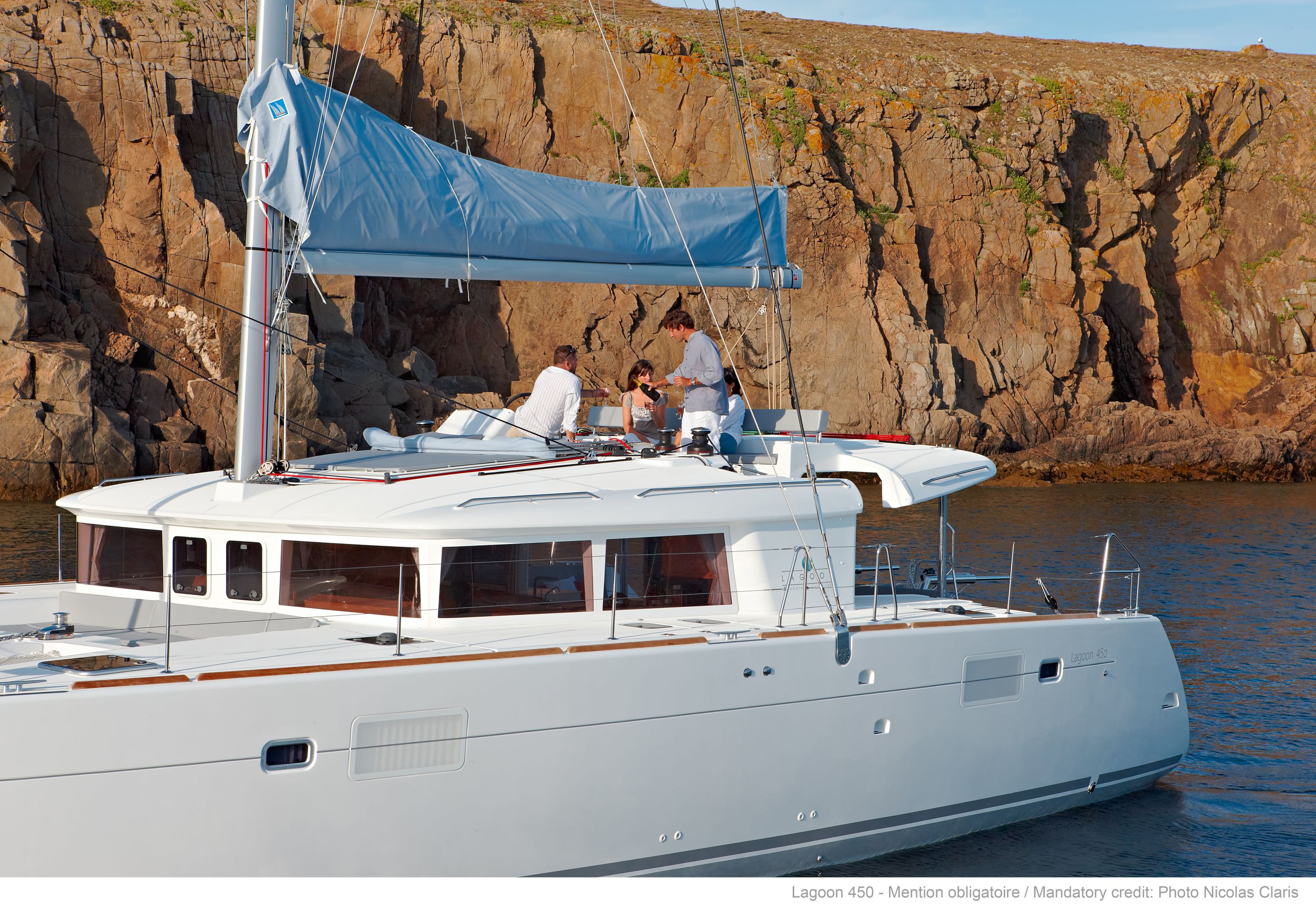 Charter Yacht Lagoon 450 F - 4 + 2 cabins(4 double 2 single)- 2020 - Sukosan - Biograd - Split - Dubrovnik
