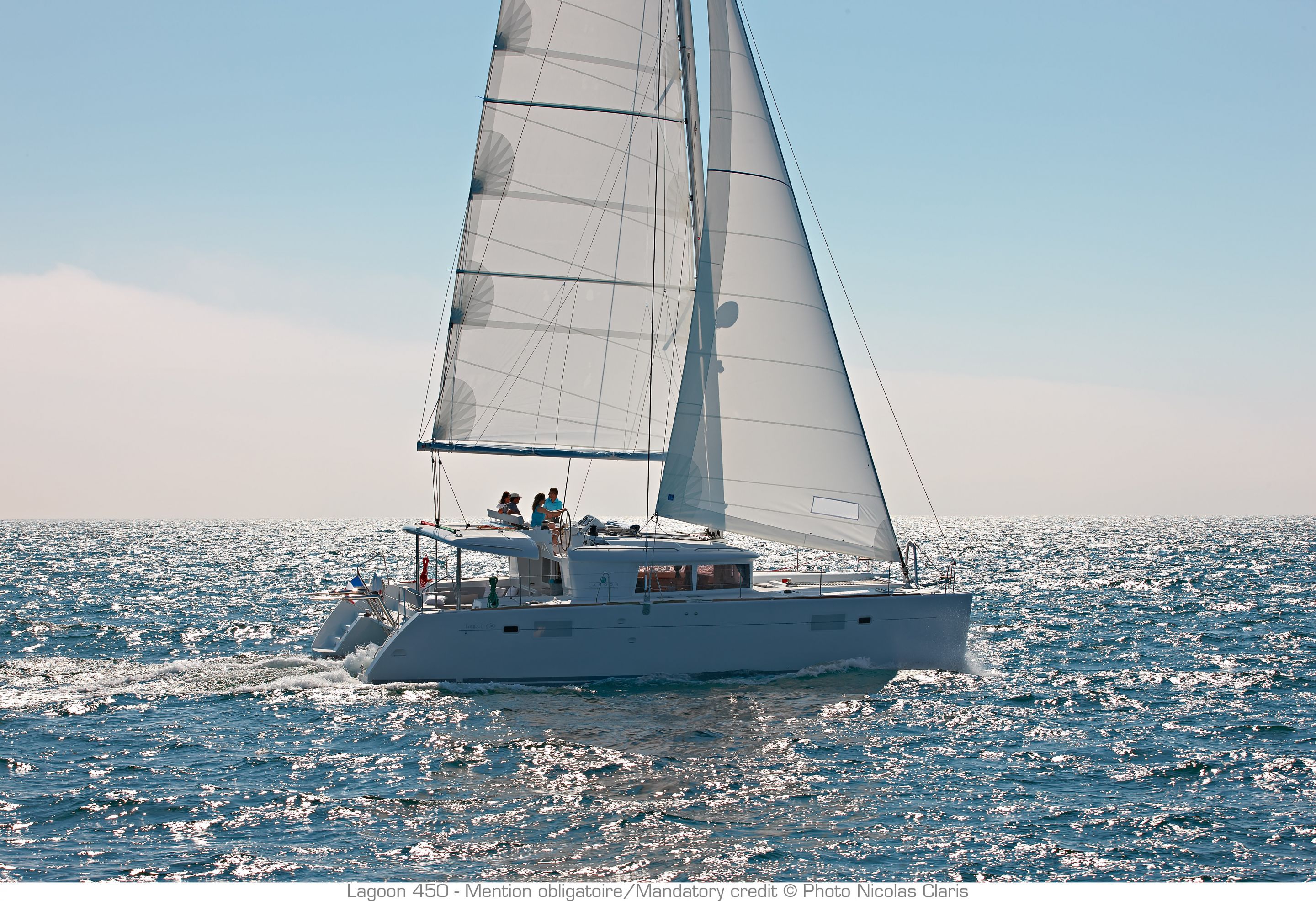Charter Yacht Lagoon 450 F - 4 + 2 cabins(4 double 2 single)- 2020 - Sukosan - Biograd - Split - Dubrovnik