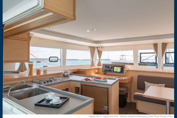 Charter Yacht Lagoon 450 F - 4 + 2 cabins(4 double 2 single)- 2020 - Sukosan - Biograd - Split - Dubrovnik