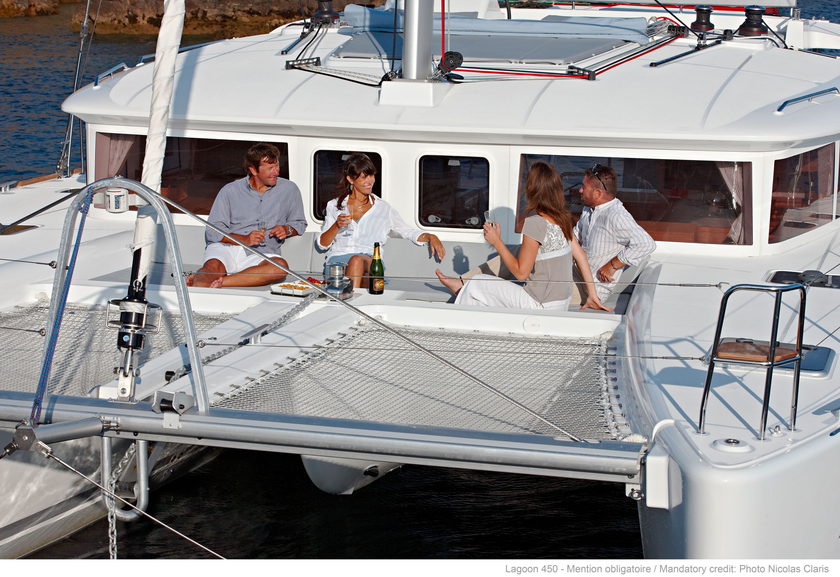 Charter Yacht Lagoon 450 F - 4 + 2 cabins(4 double 2 single)- 2020 - Sukosan - Biograd - Split - Dubrovnik