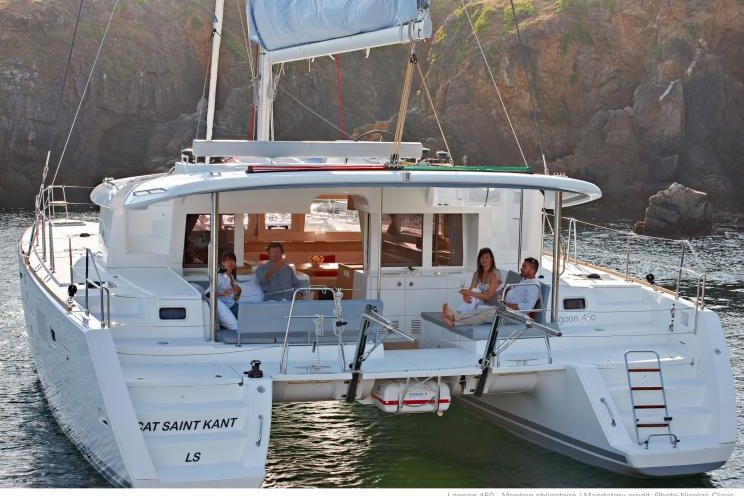 Charter Yacht Lagoon 450 - 4 Cabins(3 double + 1 single)- 2017 - Fajardo - St Thomas - Tortola