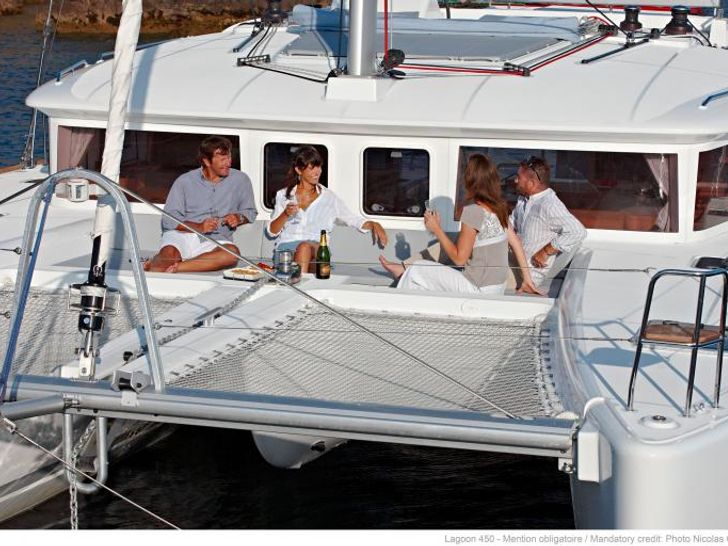 Lagoon 450 F - 4 double cabins Lagoon 450 F - 4 double cabins