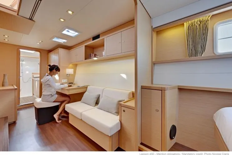 Charter Yacht Lagoon 450 F - 4 double cabins - 2019 - St Thomas - Tortola